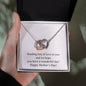 Happy Mother's Day (For Mother In Law) 001 - Interlocking Hearts Necklace