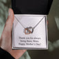 Happy Mother's Day (From Son) 001 - Interlocking Hearts Necklace