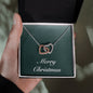 Merry Christmas v09 - Interlocking Hearts Necklace
