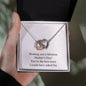 Happy Mother's Day 013 - Interlocking Hearts Necklace