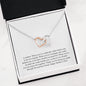 Happy Mother's Day (From Daughter) 004 - Interlocking Hearts Necklace