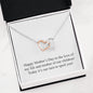 Happy Mother's Day (From Husband) 003 - Interlocking Hearts Necklace