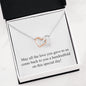 Happy Mother's Day 009 - Interlocking Hearts Necklace