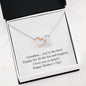 Happy Mother's Day (For Grandma) 004 - Interlocking Hearts Necklace