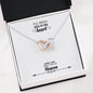 060 - I'll Hold You In My Heart - Interlocking Hearts Necklace