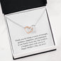 Happy Mother's Day (From Husband) 007 - Interlocking Hearts Necklace