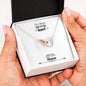 060 - I'll Hold You In My Heart - Interlocking Hearts Necklace
