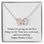Happy Mother's Day 002 - Interlocking Hearts Necklace