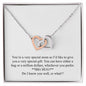 Happy Mother's Day (Funny) 010 - Interlocking Hearts Necklace