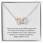 Happy Mother's Day (From Daughter) 005 - Interlocking Hearts Necklace