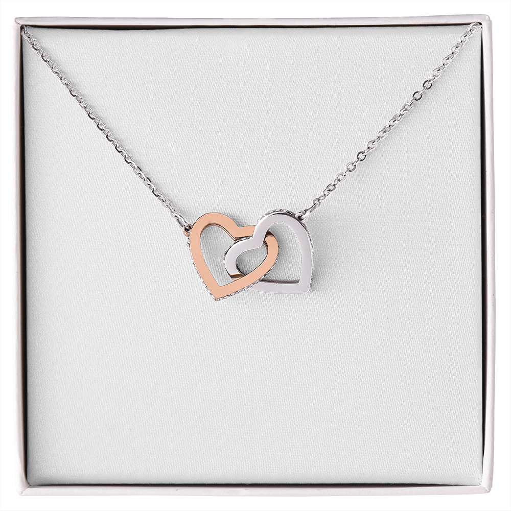 Interlocking Hearts Necklace