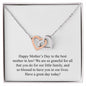 Happy Mother's Day (For Mother In Law) 008 - Interlocking Hearts Necklace