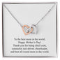 Happy Mother's Day 011 - Interlocking Hearts Necklace