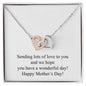Happy Mother's Day (For Mother In Law) 001 - Interlocking Hearts Necklace
