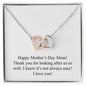 Happy Mother's Day 001 - Interlocking Hearts Necklace
