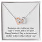 Happy Mother's Day 025 - Interlocking Hearts Necklace