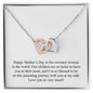 Happy Mother's Day (From Husband) 002 - Interlocking Hearts Necklace