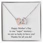 Happy Mother's Day 017 - Interlocking Hearts Necklace