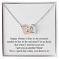 Happy Mother's Day (For Mother In Law) 003 - Interlocking Hearts Necklace