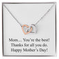 Happy Mother's Day 004 - Interlocking Hearts Necklace
