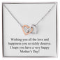 Happy Mother's Day 010 - Interlocking Hearts Necklace