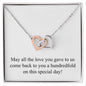 Happy Mother's Day 009 - Interlocking Hearts Necklace