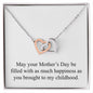 Happy Mother's Day 008 - Interlocking Hearts Necklace