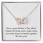 Happy Mother's Day 023 - Interlocking Hearts Necklace
