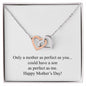 Happy Mother's Day (Funny) 003 - Interlocking Hearts Necklace