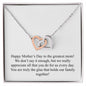 Happy Mother's Day 006 - Interlocking Hearts Necklace