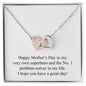 Happy Mother's Day (From Son) 004 - Interlocking Hearts Necklace