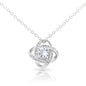 Happy Birthday Linda - Love Knot Necklace