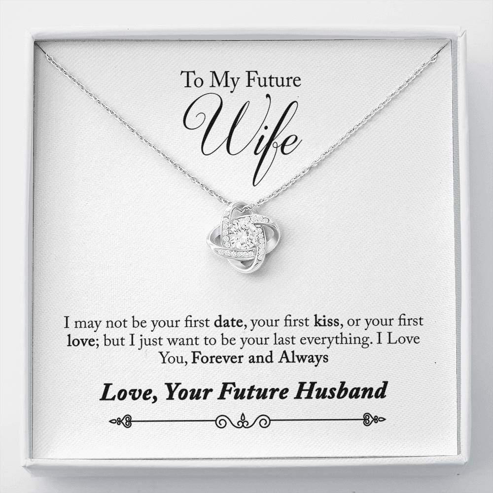 011 - To Future Wife From Future Husband - Love Knot Necklace
