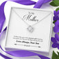 050 - To Mother From Son - Love Knot Necklace