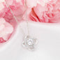 315 - To Daughter - Love Knot Necklace
