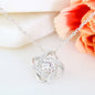 042 - To Daughter From Mom - Love Knot Necklace