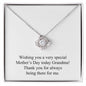 Happy Mother's Day (For Grandma) 006 - Love Knot Necklace