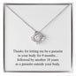Happy Mother's Day (Funny) 008 - Love Knot Necklace
