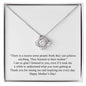 Happy Mother's Day (From Daughter) 002 - Love Knot Necklace