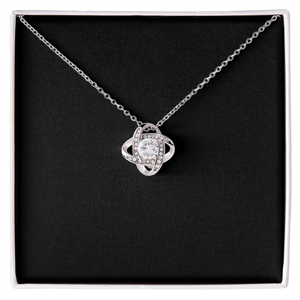 Love Knot Necklace v2