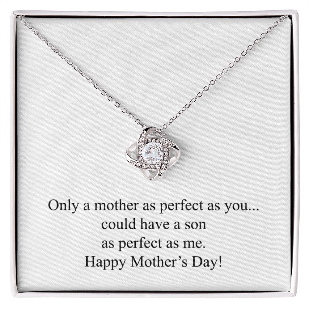 Happy Mother's Day (Funny) 003 - Love Knot Necklace