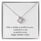 Happy Mother's Day (Funny) 003 - Love Knot Necklace