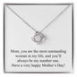 Happy Mother's Day (From Son) 003 - Love Knot Necklace