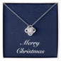 Merry Christmas v08 - Love Knot Necklace