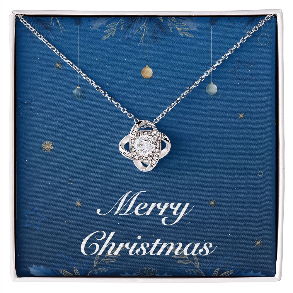 Merry Christmas v05 - Love Knot Necklace