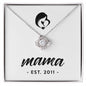 Mama, Est. 2011 - Love Knot Necklace