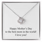 Happy Mother's Day 015 - Love Knot Necklace