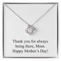 Happy Mother's Day (From Son) 001 - Love Knot Necklace