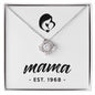 Mama, Est. 1968 - Love Knot Necklace
