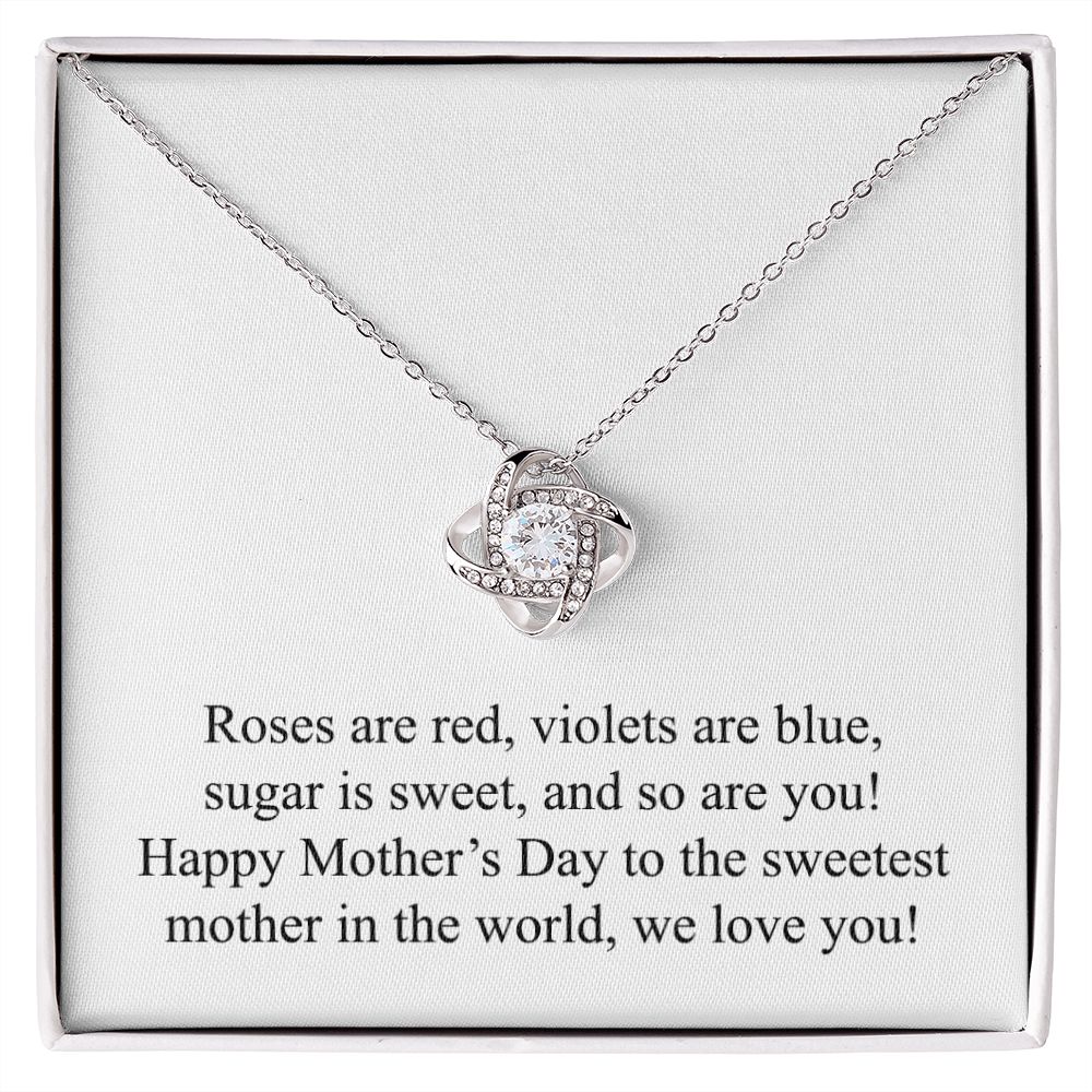 Happy Mother's Day 025 - Love Knot Necklace